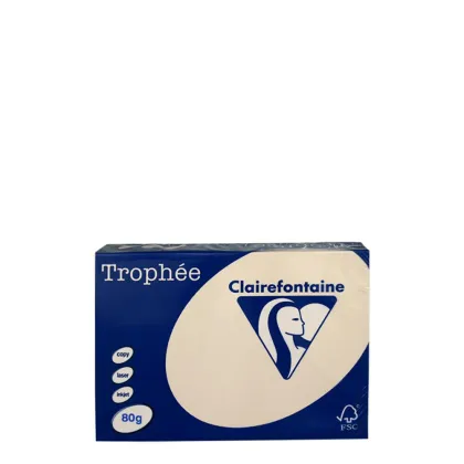 A4 80gr Cream