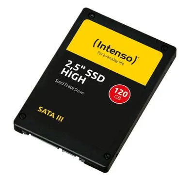 INTENSO SSD 120GB 2.5" SATA III HIGH