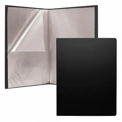 ERICHKRAUSE DISPLAY BOOK  CLASSIC 30 POCKETS A4 BLACK N.43077