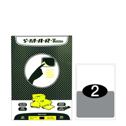 Smart Labels (200x144) 2 labels White/100sh