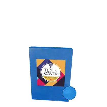 Leather A4/240gr -ROYAL BLUE