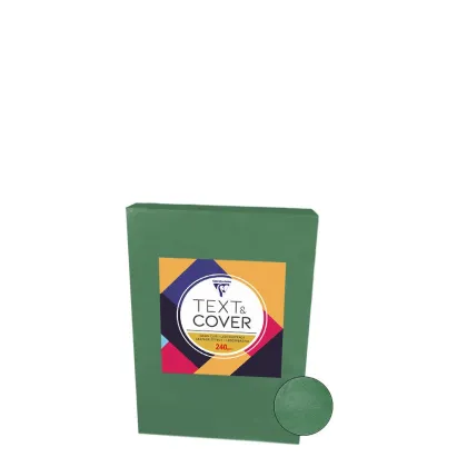 Leather A4/240gr -HUNTING GREEN