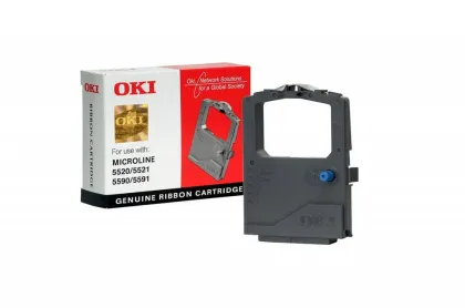 OKI RIBBON 5520/5521 ORIGINAL N.6012