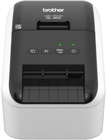 BROTHER QL-800 LABEL PRINTER
