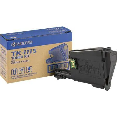 KYOCERA TK1115 ORIGINAL TONER BLACK