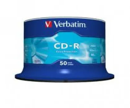 VERBATIM CD-R 52X SP-50  43351