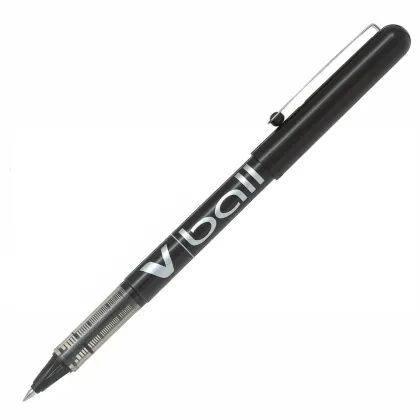 PILOT PEN VBALL  0.5 BLK BL-V5-B