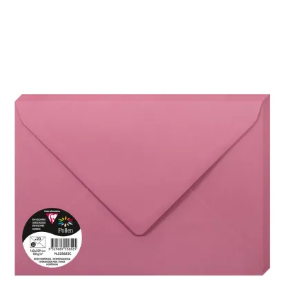Pollen Envelopes 162x229mm (120gr) PINK HYDRANGEA