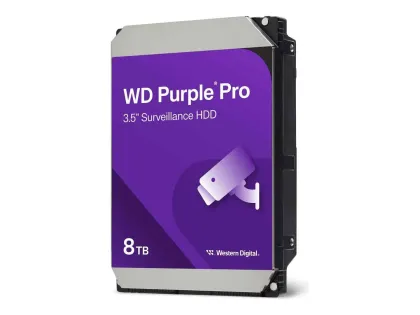 WESTERN DIGITAL HDD 8TB PURPLE PRO WD8002PURP
