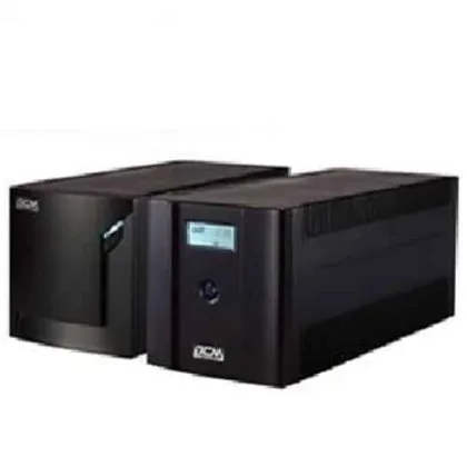 POWERCOM UPS RPT-1025AP LINE INTERACTIVE 4 xUniversal Sockets/2xRJ11/2xBatteries 12V7AH