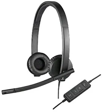 LOGITECH USB HEADSET H570e ( 981-000575 )