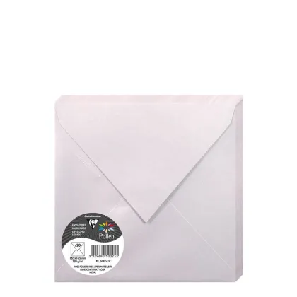 Pollen Envelopes 165x165mm (120gr) PINK metallic