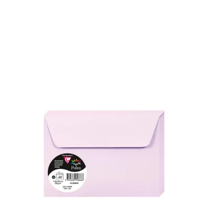 Pollen Envelopes 114x162mm (120gr) LILAC