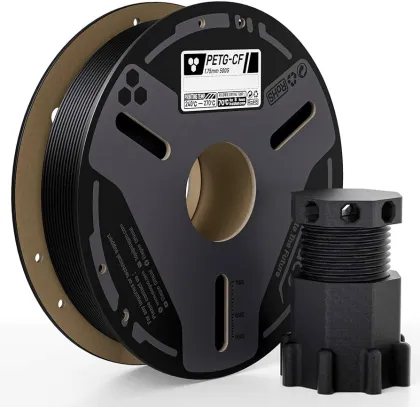 PETG CARBON FIBER ELEGOO FILAMENT 0.5KG 1.75MM wigig