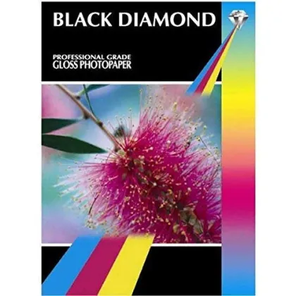 BLACK DIAMOND GLOSS PHOTO PAPER A3 150G 20sheets wigig