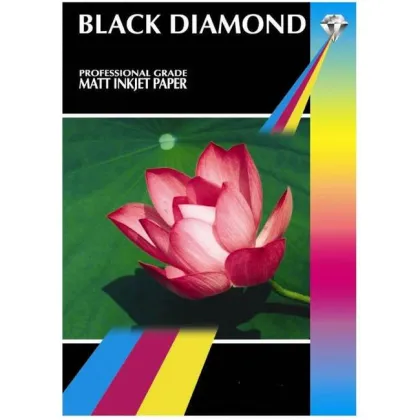 BLACK DIAMOND GLOSSY/MATT DOUBLE SIDED PHOTO PAPER A4 235G 20sheets wigig