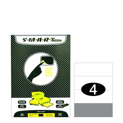 Smart Labels (210x74.25) 4 labels White/100sh