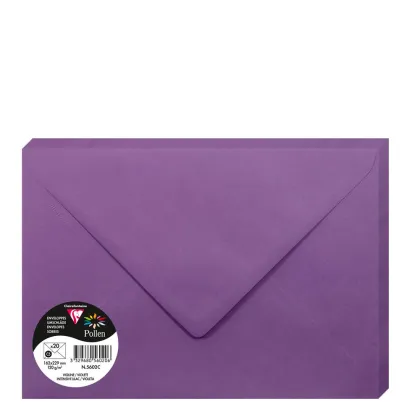 Pollen Envelopes 162x229mm (120gr) LILAC INTENSIVE