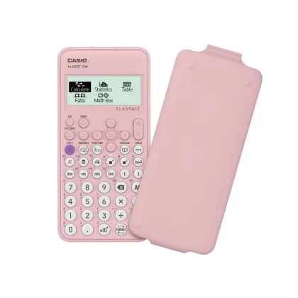 CASIO CALCULATOR FX-83GT CW PINK SCIENTIFIC