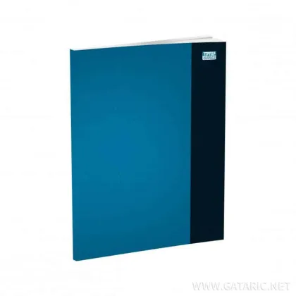 TTO NOTEBOOK KLADDEN A5 HARD COVER BLUE 96 SHEETS 407492