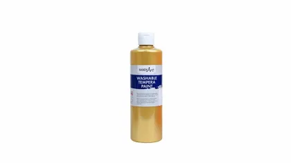 OMEGA TEMPERA PAINT 500ML SILVER TP-15