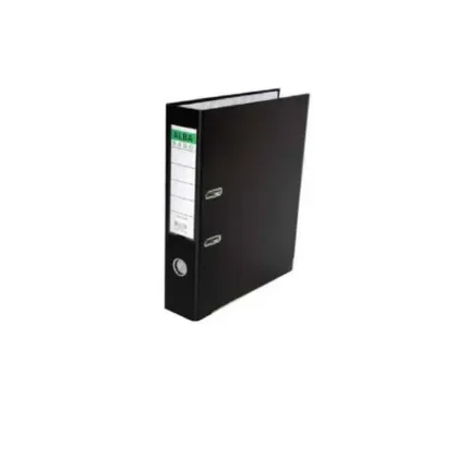 ELBA BOX FILE PVC F/SC BLACK  10997