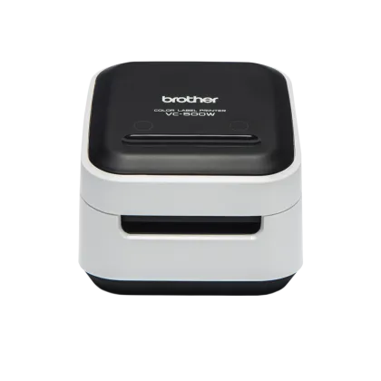 BROTHER VC-500W LABEL PRINTER