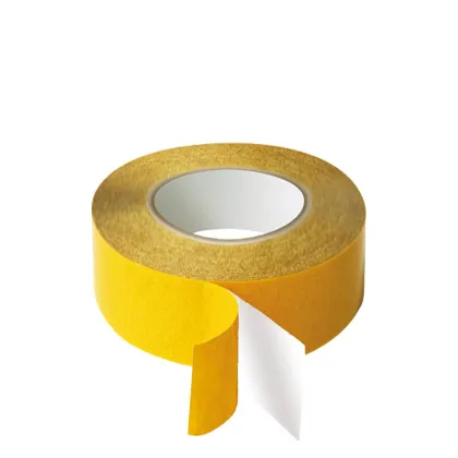 Double sided Tape (340) 50mm x 50m - PVC White