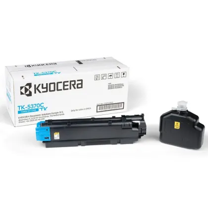 KYOCERA TK-5370C ORIGINAL TONER CYAN