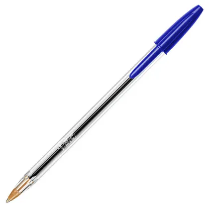 BIC CRISTAL ORIGINAL MEDIUM 1.0MM BLUE PEN