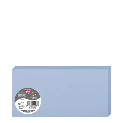 Pollen Cards 106x213mm (210gr) LAVENDER