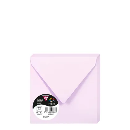 Pollen Envelopes 140x140mm (120gr) LILAC