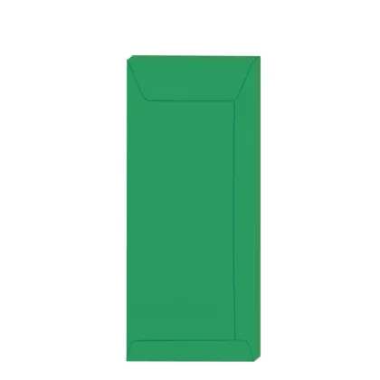 Pollen Envelopes 125x324mm (120gr) GREEN FOREST