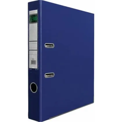 RENO BOX FILE PVC F/SC 99611 BLUE  WIDE