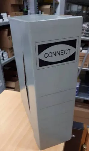 CONNECT FILES (PAPER)  36cm (H) x 10,5 (W) x 27.5 (D)