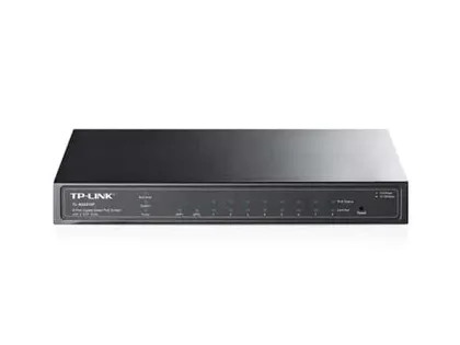 TP-Link Switch 8-Port Gigabit Smart PoE TL-SG2210P with 2 SFP Slots SG2210P