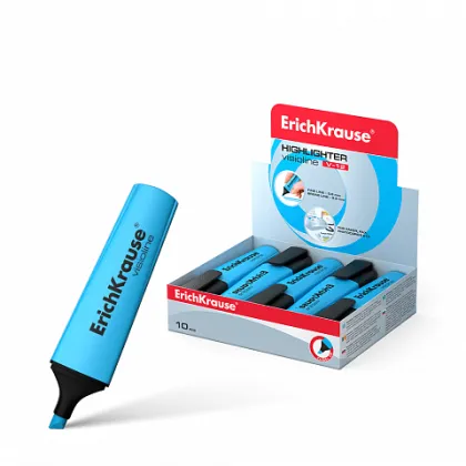 ERICHKRAUSE HIGHLIGHTER  VISIOLINE V-12 BLUE 32500