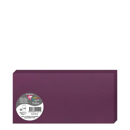 Pollen Cards 106x213mm (210gr) CASSIS