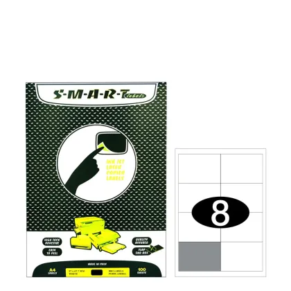 Smart Labels (97x67.7) 8 labels White/100sh