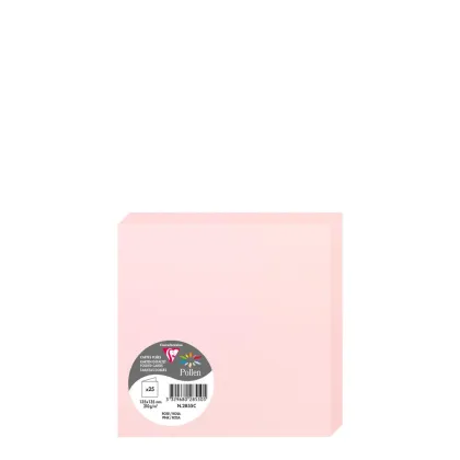 Pollen Cards 135x135mm (210gr) PINK