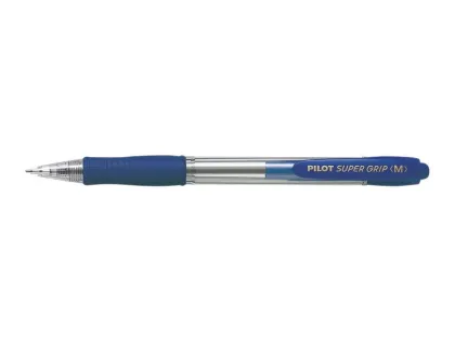 PILOT PEN SUPER GRIP (M) BLUE BPGP-10R-M-L