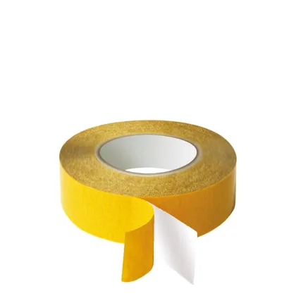 Double sided Tape (340) 19mm x 50m - PVC White