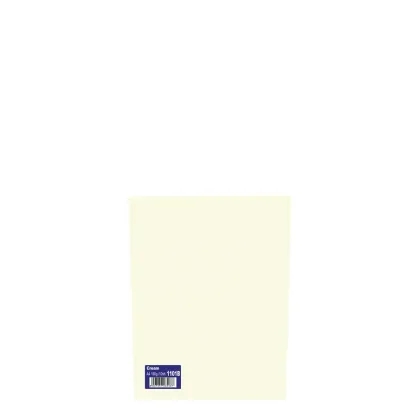 Mini Pack A4/160gr (10sh) Cream