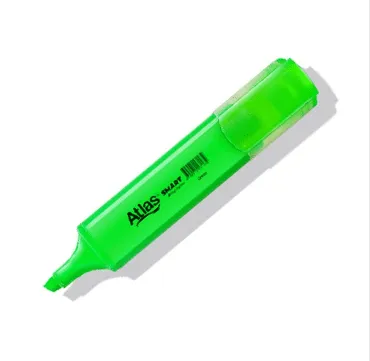 MARKA HIGHLIGTER GREEN MH-GN