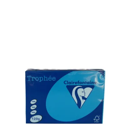 A4 120gr Blue Intensive
