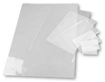 OPUS LAMINATION 125MIC 54X86MM