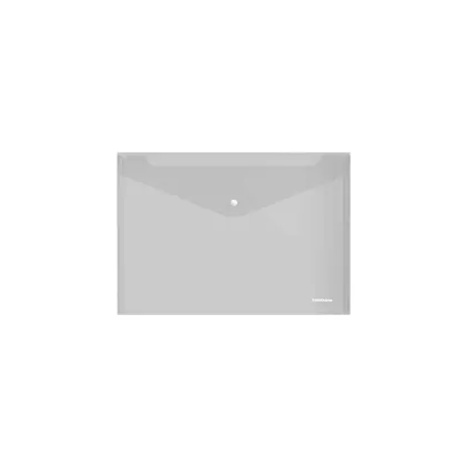 ERICHKRAUSE  ENVELOPE/BAG A5 W/BUTTON FIZZY CLEAR 59125