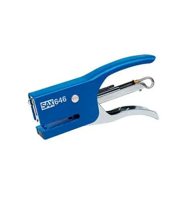 SAX STAPLER PLIER 10/5 BLUE  S-646