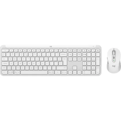 LOGITECH  Signature Slim Wireless Combo MK950 (920-012491 )  US  WHITE