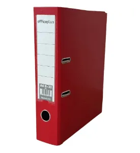 OFFICEPLUS BOXFILE A4 WIDE 8/32 RED